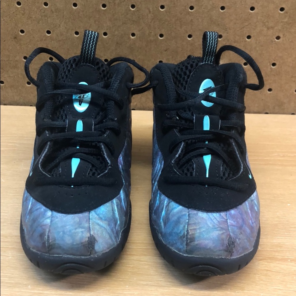 Nike Little Posite One Abalone Toddler Sz 10c - Picture 3 of 10